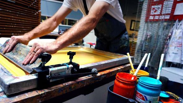 Estampado - Serigrafia